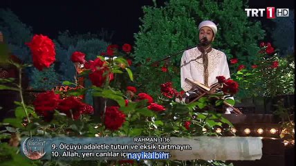 Aziz Ataseven Rahman Tahrim suresi Ramazan 2017