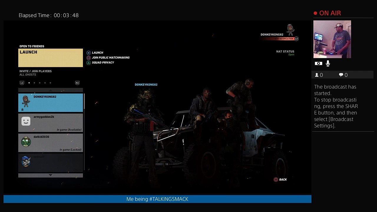 DONKEYKONG82's Live PS4 Broadcast (74)