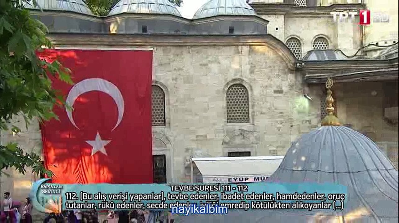 İbrahim Çakıllı Tevbe suresi Ramazan 2017