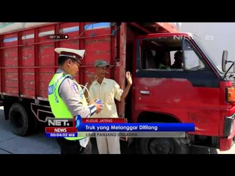 Dilarang Melintasi Pantura, Truk Besar Masih Melintas Saat Libur Panjang - NET24