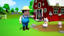 bingo - farmees - nursery rhymes - kids songs - baby videos - 3d rhymes
