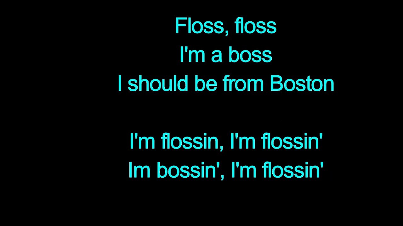 Tyga - Flossin (Lyric) ft. King