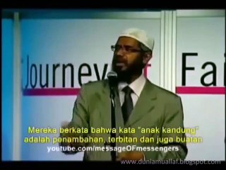 Patrik.. Masuk Islam Setelah Diskusi Dengan Dr. Zakir Naik ׃ “Apakah Yesus Anak Tuhan ؟“