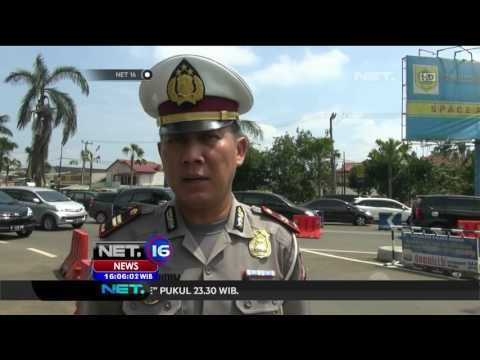 Sistem Buka Tutup Belum Urai Kemacetan di Kawasan Puncak - NET16