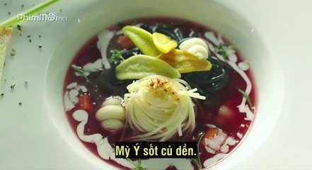 Ăn mì thôi có cần phải cầu kỳ như vậy không?