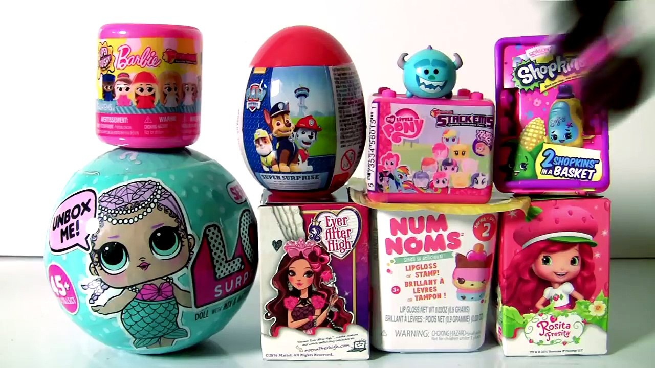 Strawberry Shotcake Doll Surprise Fashems Stackems LOL Dolls Monster High by Funtoys