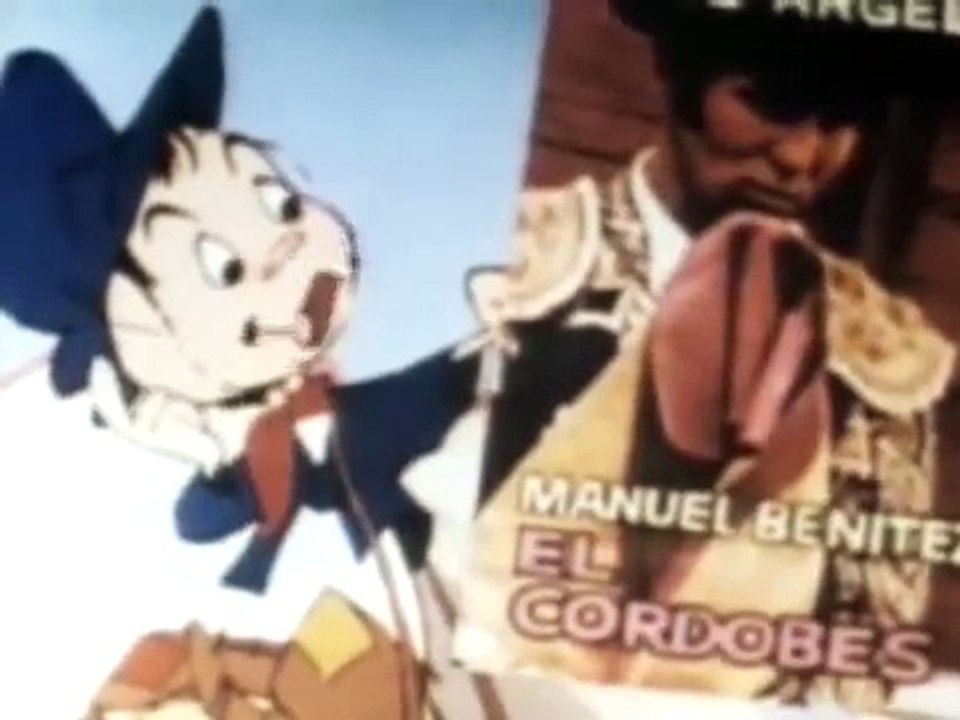 31. La Carta - Cantinflas en dibujos animados