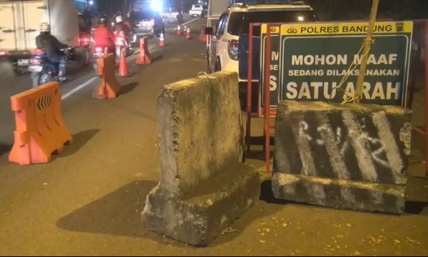 Rekayasa Lalu Lintas Belum Maksimal, Nagreg Macet