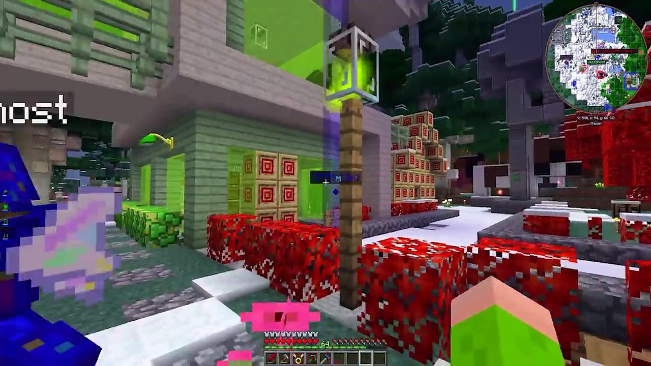 O MAPA DA BIG BERTHA Minecraft Épico ♥ ( ft JazzGhost )