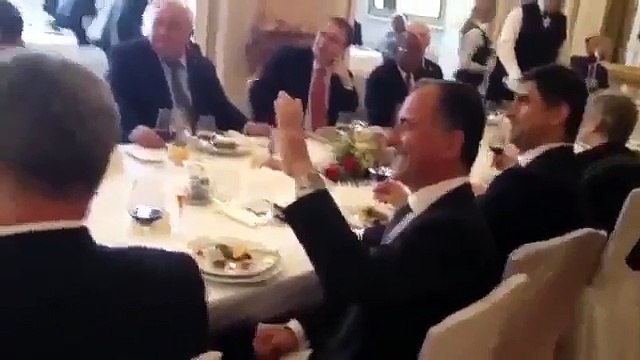 Ivica Dacic pijan peva ' O sole mio ' na inauguraciji