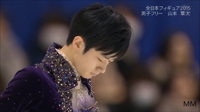 Sota Yamamoto 2015 National FS