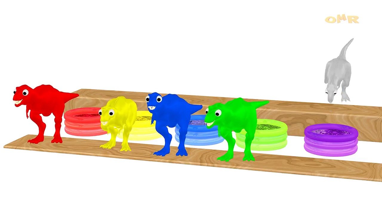 Learn Colors for Kids Children Toddlers with Colors Animals - Colors Learning Videos Collection