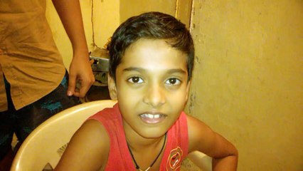 Cute Cousin Head Massage | Part-1 | Cosmic Kid | ASMR