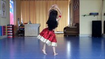 Very Cute Dance Little Girl || So Much Adorable