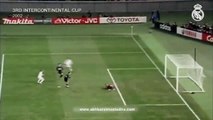 من الذاكرة أهداف مباراة ريال مدريد و اولمبيا باراغواي 2-0 كاس القارات للاندية 2002