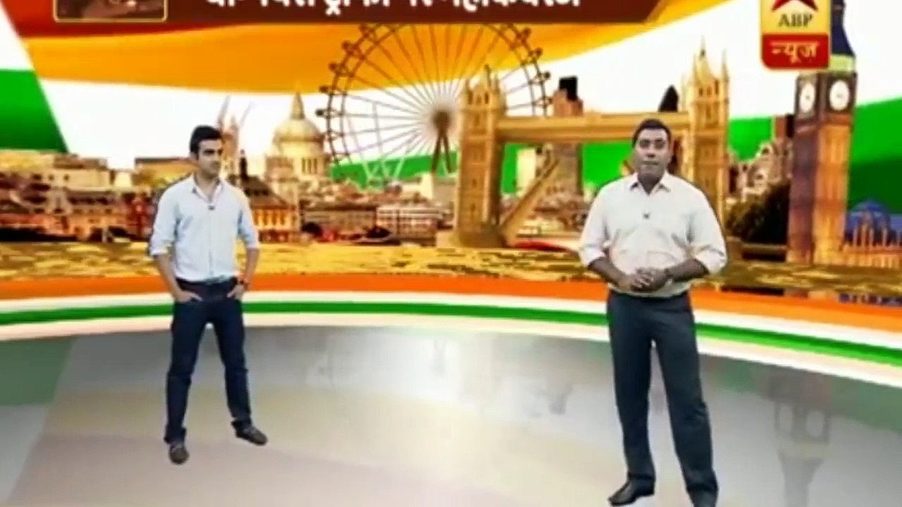 Champions Trophy 2017 : Gautam Gambhir and Shoaib Akhtar Arguement on Afridis Brain | Ind