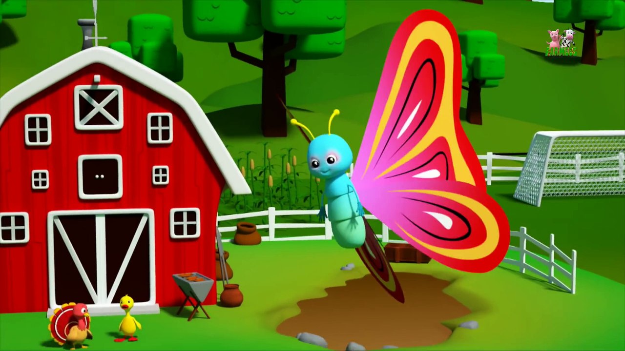 hokey pokey - nursery rhymes - kids songs - nursery rhyme