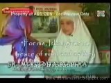 Sister Mercedita De Vera (Mantan BIARAWATI FILLIPINA) ׃ “Islam Agama Damai Bukan Terroris !