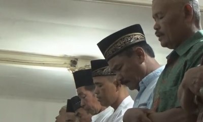 Jemaah Tarekat Naqsabanduyah Gelar Takbiran