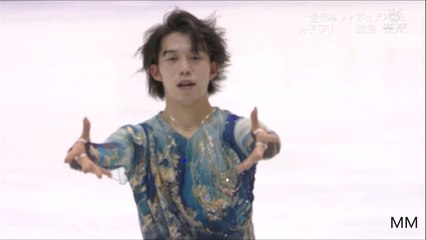 Takahito Mura 2015 National FS