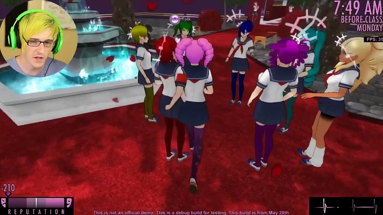 THE FULL DRAMA CLUB ADDED! + LaurenzSide Easter Egg | Yandere Simulator