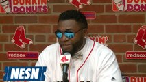 David Ortiz Doesn't Want To Be 'Distraction' To Former Teammates