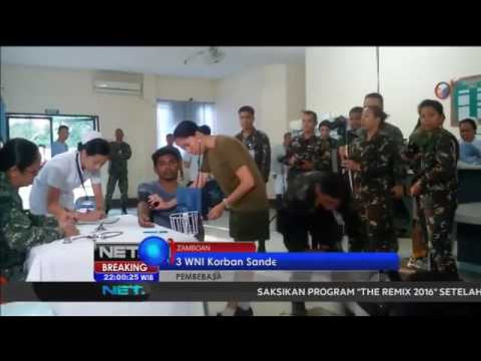 3 WNI Sandera Abu Sayyaf Dibebaskan -Breaking News NET 18 September