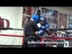 sparring outlaws boxing los angeles EsNews