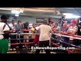 mayweather vs pacquiao mega fight shane mosley breaks it down - EsNews boxing