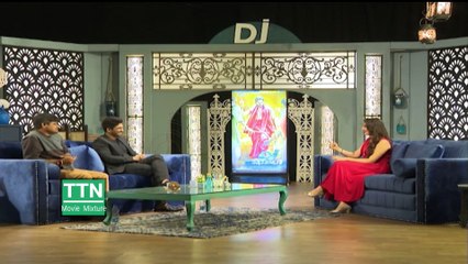 Special Interview with DJ Movie Team | #Allu Arjun | #Harish Shanker | TTN