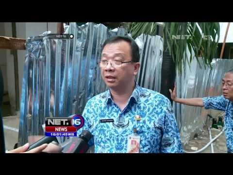Kantor Balai Kota Jakarta Terendam Banjir - NET16