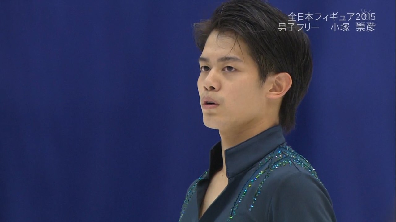 Takahiko Kozuka 2015 National FS