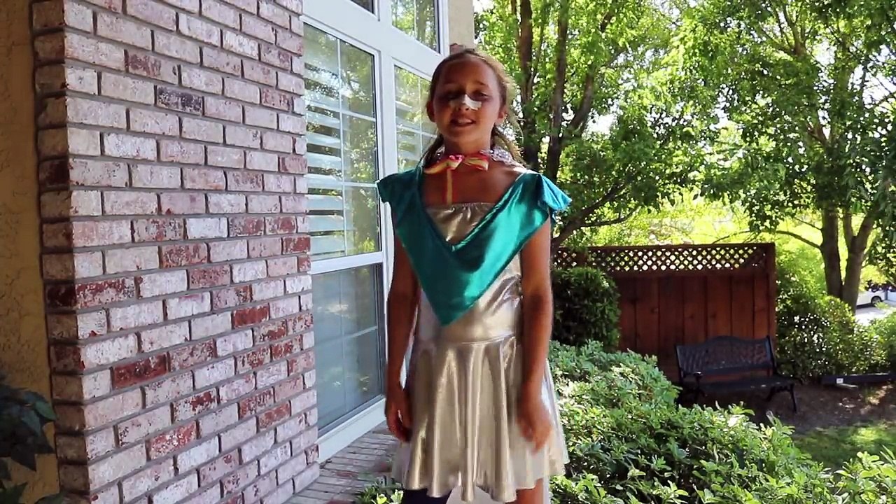 Ellas Super Girl Audition!