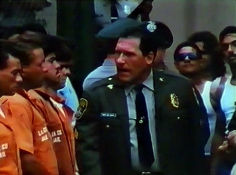 Death Warrant (1990) - VHSRip - Rychlodabing (2.verze)