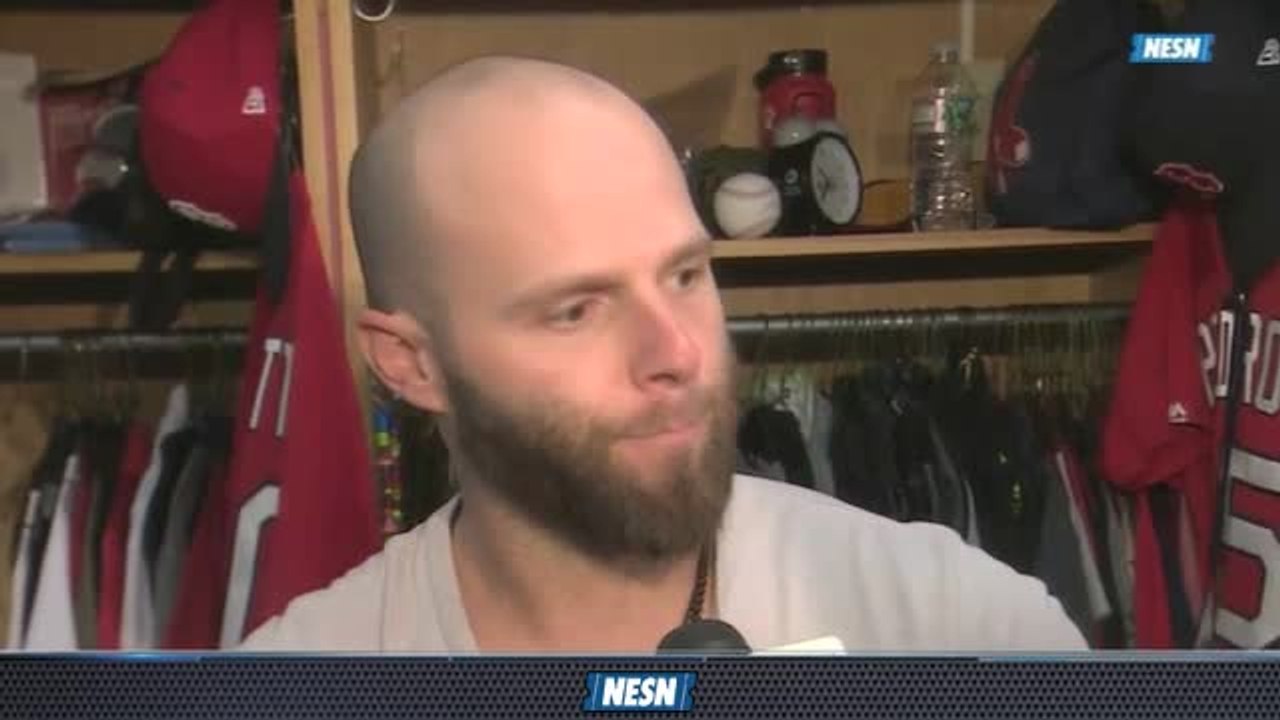 Red Sox Final: Pedroia on David Ortiz