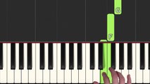 How to play 'VIVI`S THEFinal Fantasy IX  (Synthesia) [Piano Vi