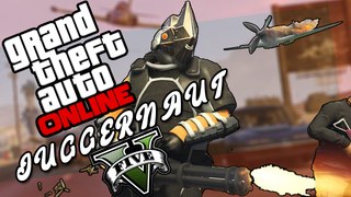 GTA Online Juggernaut Adversary Mode (Grand Theft Auto V)
