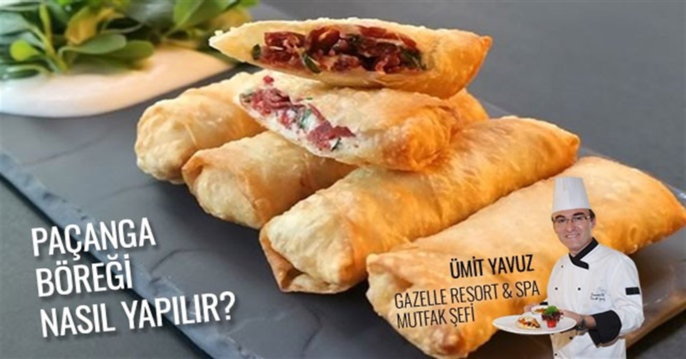 Paçanga Böreği Nasıl Yapılır?