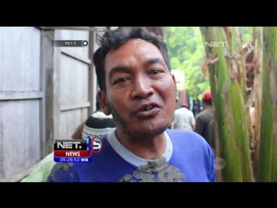 Cara Unik Mengungkap Rasa Syukur dengan Perang Lumpur - NET5