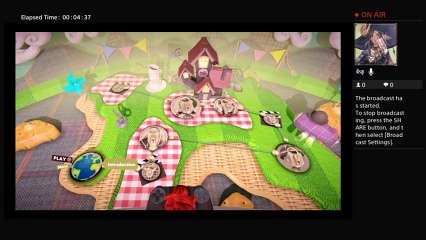 Little big planet story mode