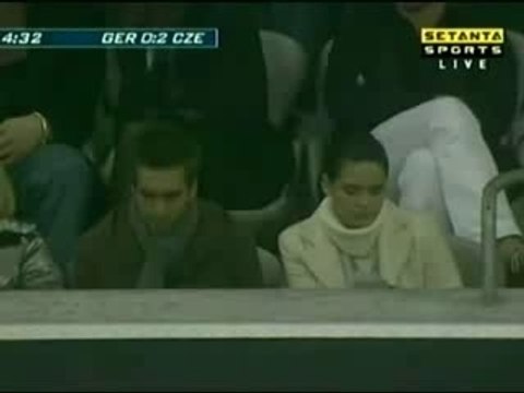 Philipp Lahm in match Germany vs Czech Republic