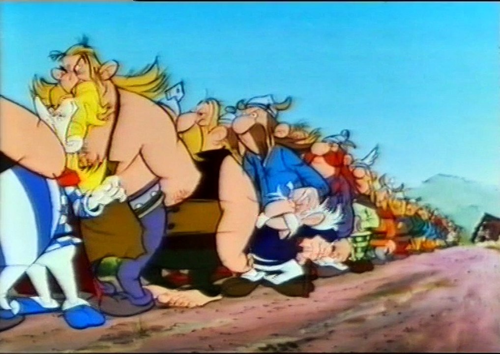 Les Douze travaux d'Asterix (1976) - VHSRip - Rychlodabing (2.verze)