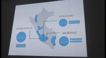 Canje de deuda Perú-España culmina con 174.000 beneficiarios