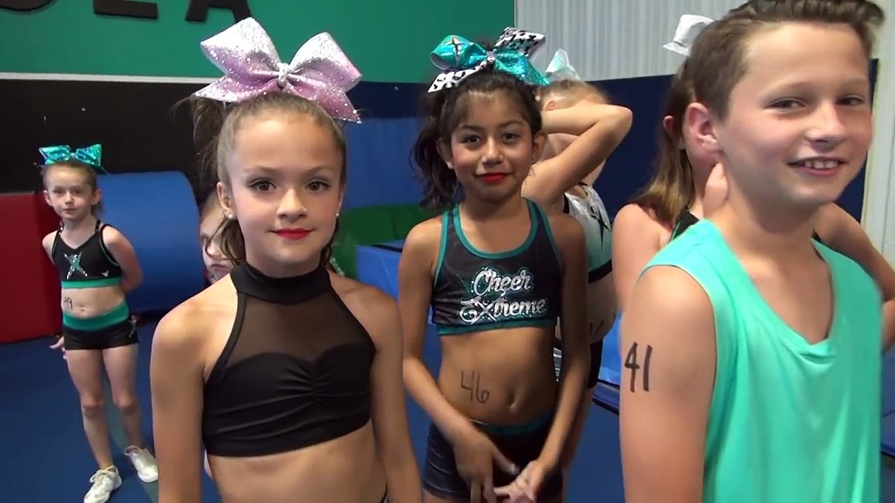 Cheer Extreme Tryouts 2017 2018