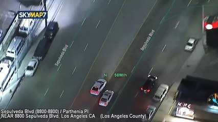 Police Chase Los Angeles