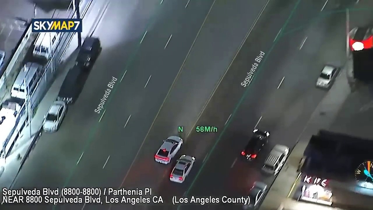 Police Chase Los Angeles