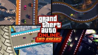 GTA Online Tiny Racers Adversary Mode Update 2017