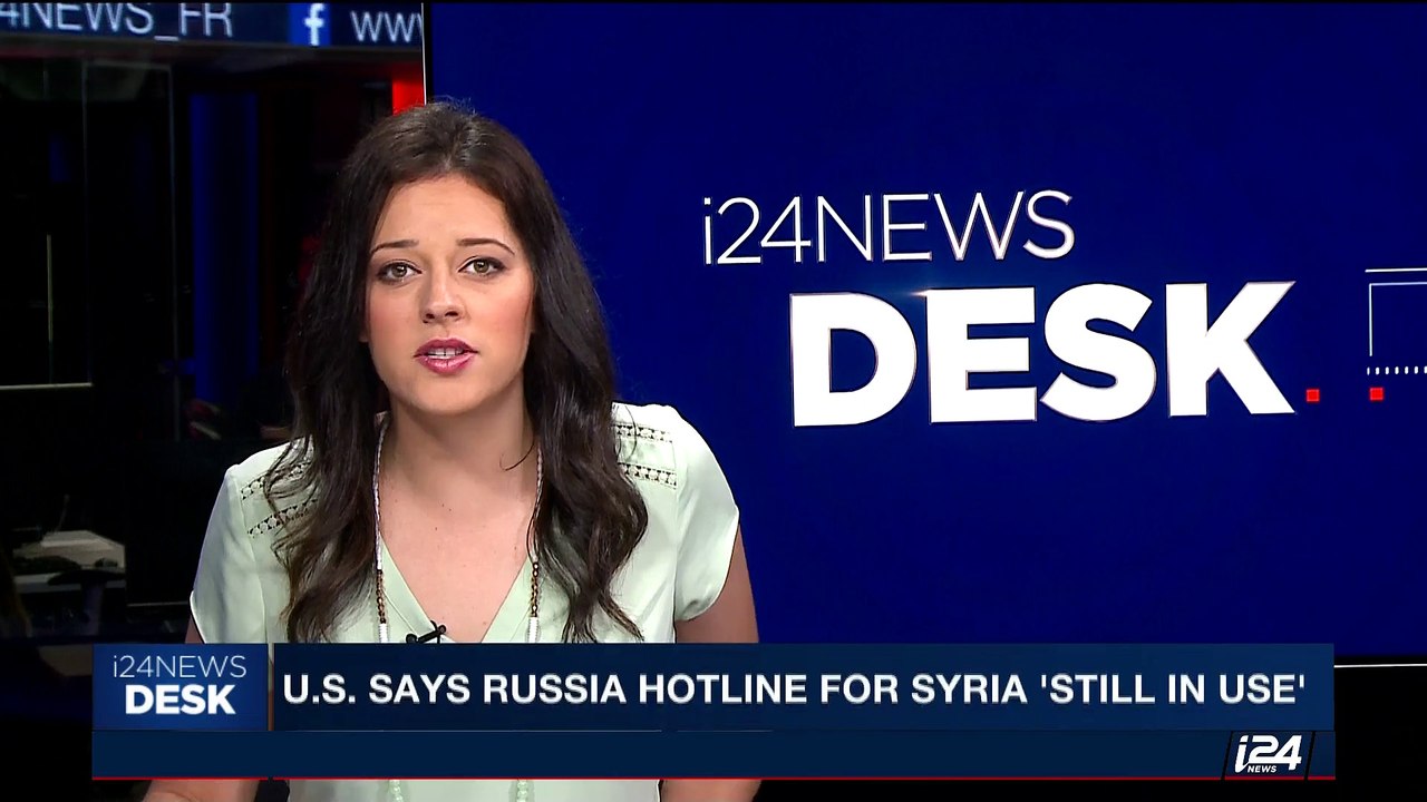 i24NEWS DESK | U.S. says Russia hotline for Syria 'still in use' | Saturday, June 24th 2017