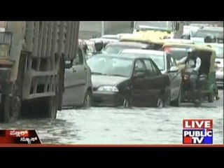 Bangalore: 5 Km Long Traffic Jam Near TIN Factory