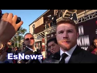 Canelo Has A Message for His Haters  - EsNews Boxing